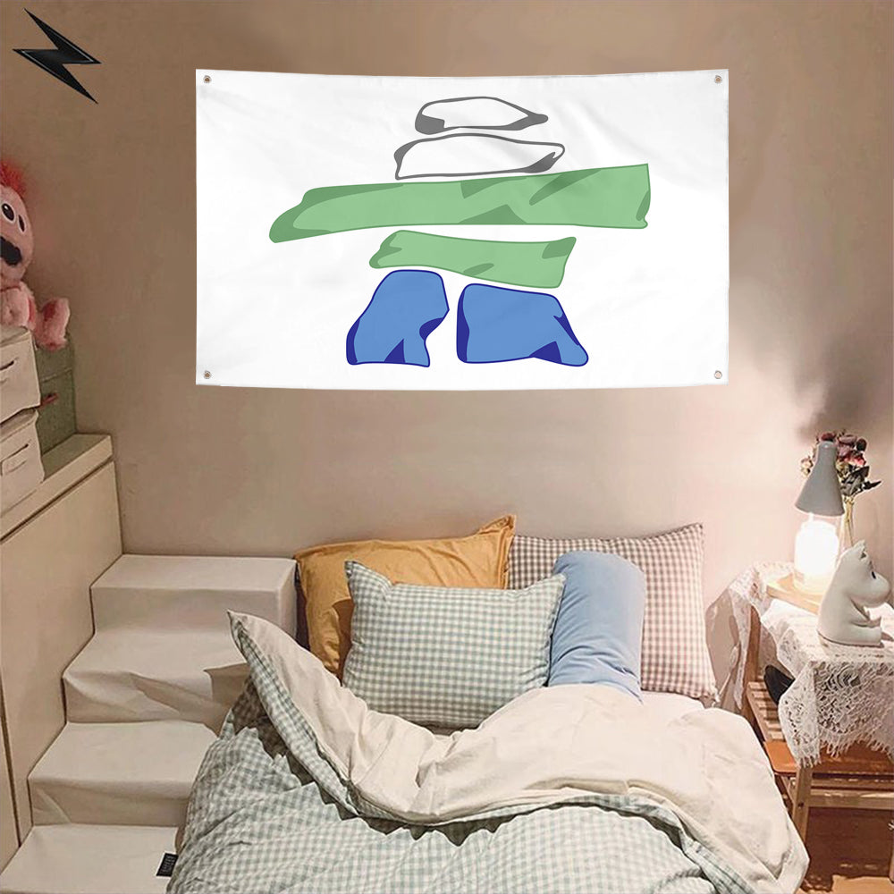 Fyon Nunatsiavut Flag Banner