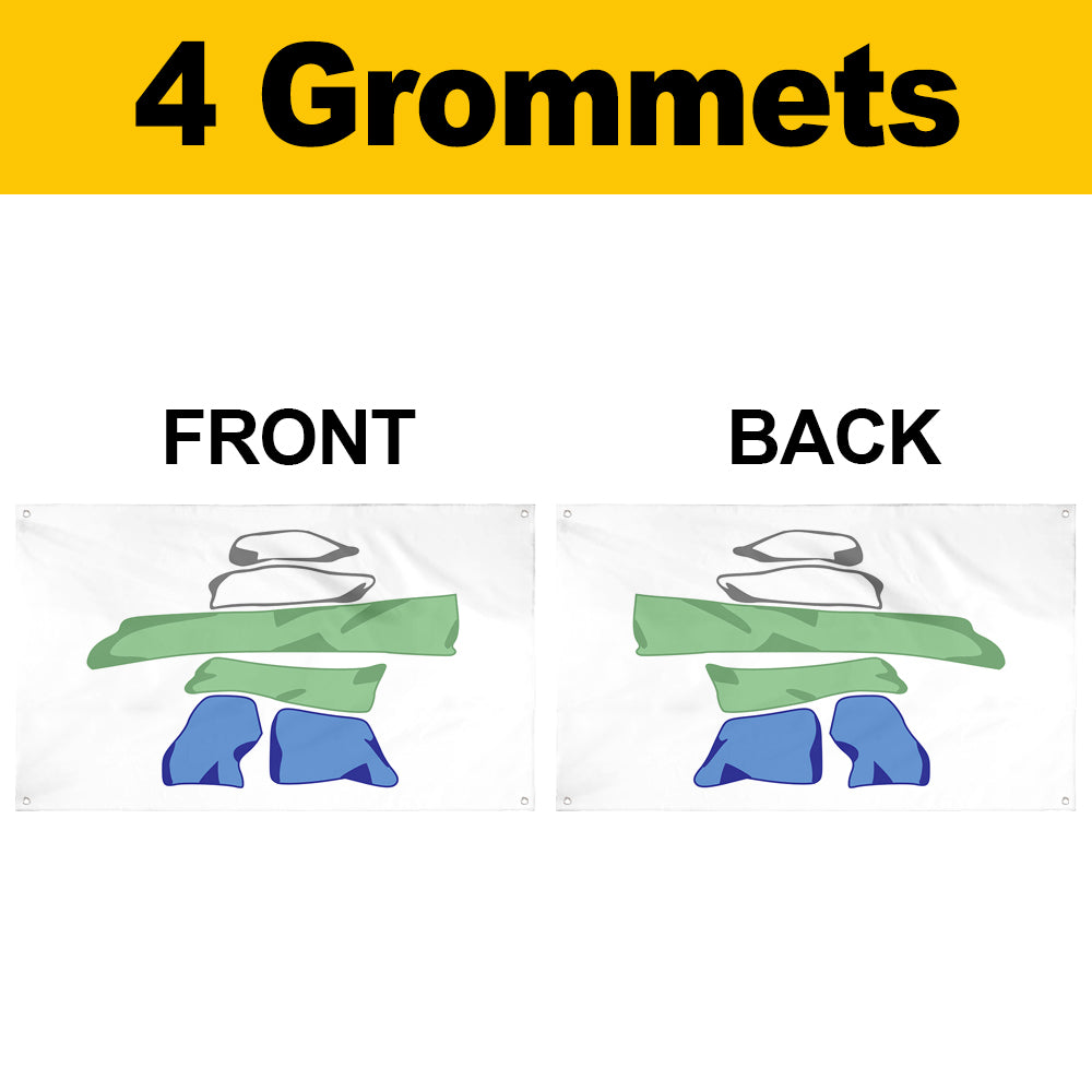 Fyon Nunatsiavut Flag Banner