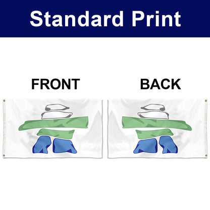 Fyon Nunatsiavut Flag Banner