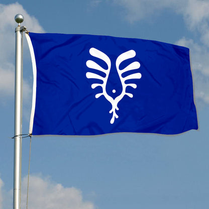 Fyon Nunavik (Thomassie Mangiok) Flag Banner