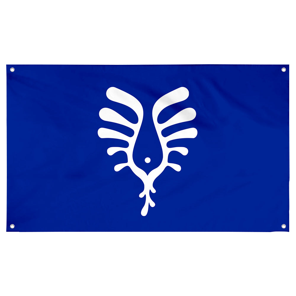 Fyon Nunavik (Thomassie Mangiok) Flag Banner