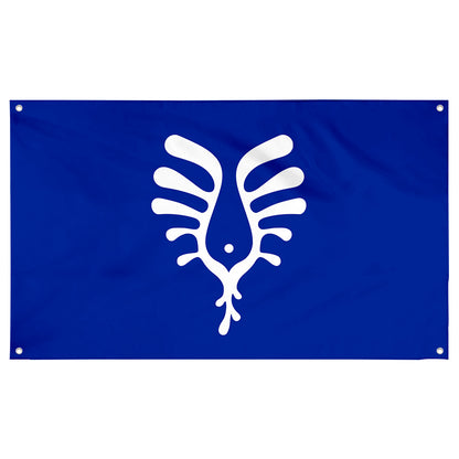 Fyon Nunavik (Thomassie Mangiok) Flag Banner