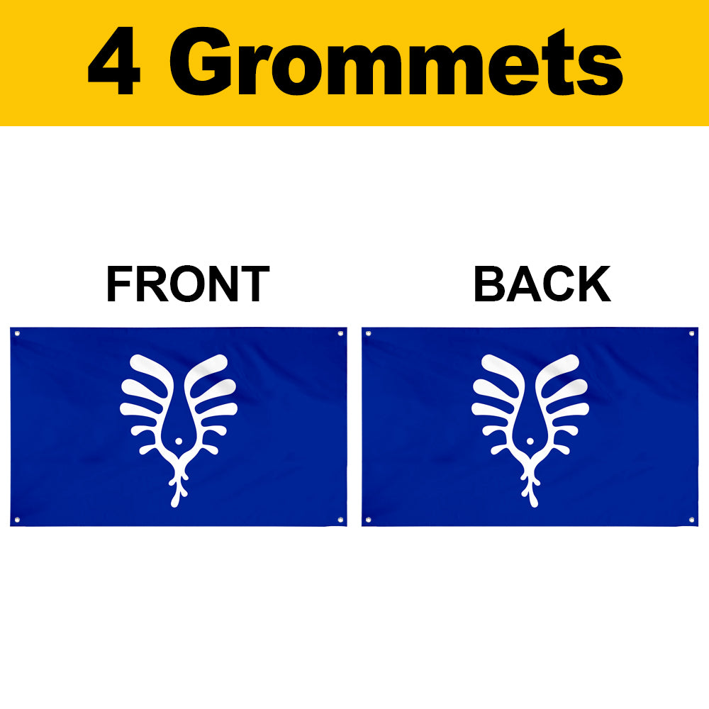 Fyon Nunavik (Thomassie Mangiok) Flag Banner