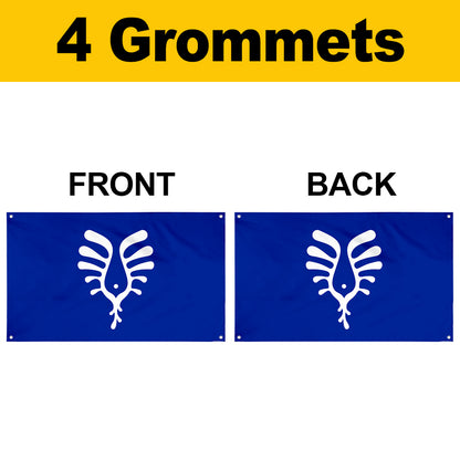 Fyon Nunavik (Thomassie Mangiok) Flag Banner