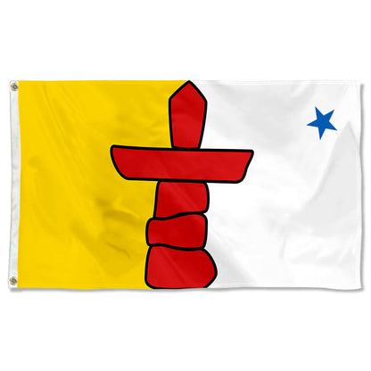 Fyon Nunavut Flag Banner
