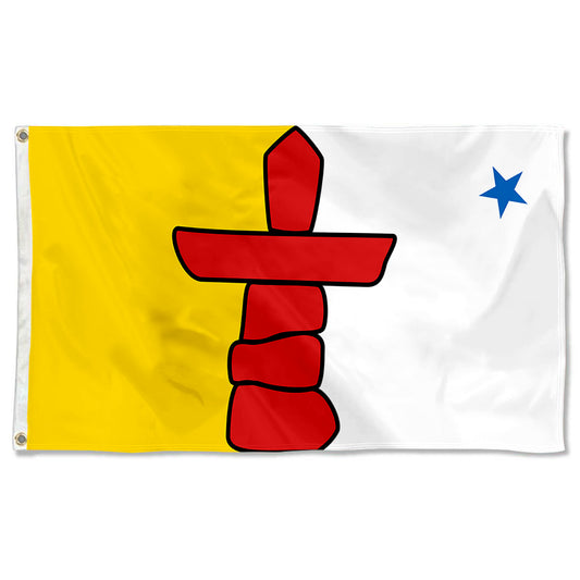 Fyon Nunavut Flag Banner