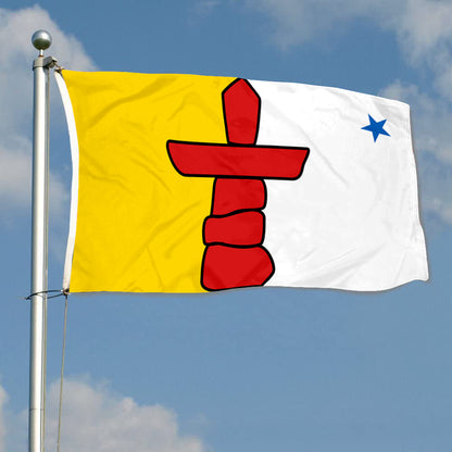 Fyon Nunavut Flag Banner