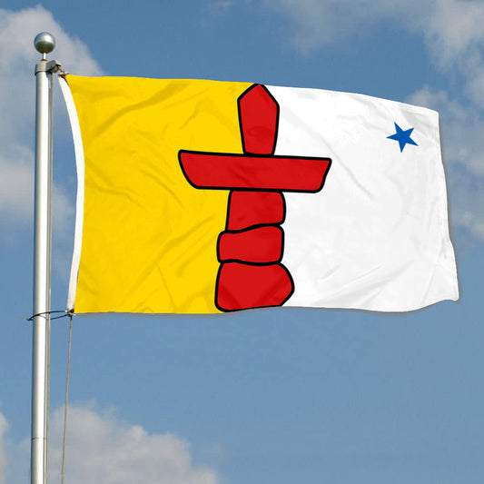 Fyon Nunavut Flag Banner