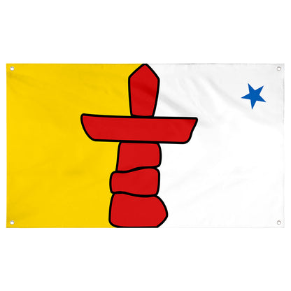Fyon Nunavut Flag Banner