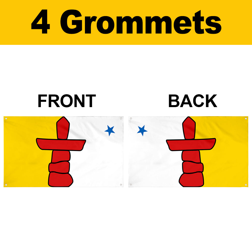 Fyon Nunavut Flag Banner