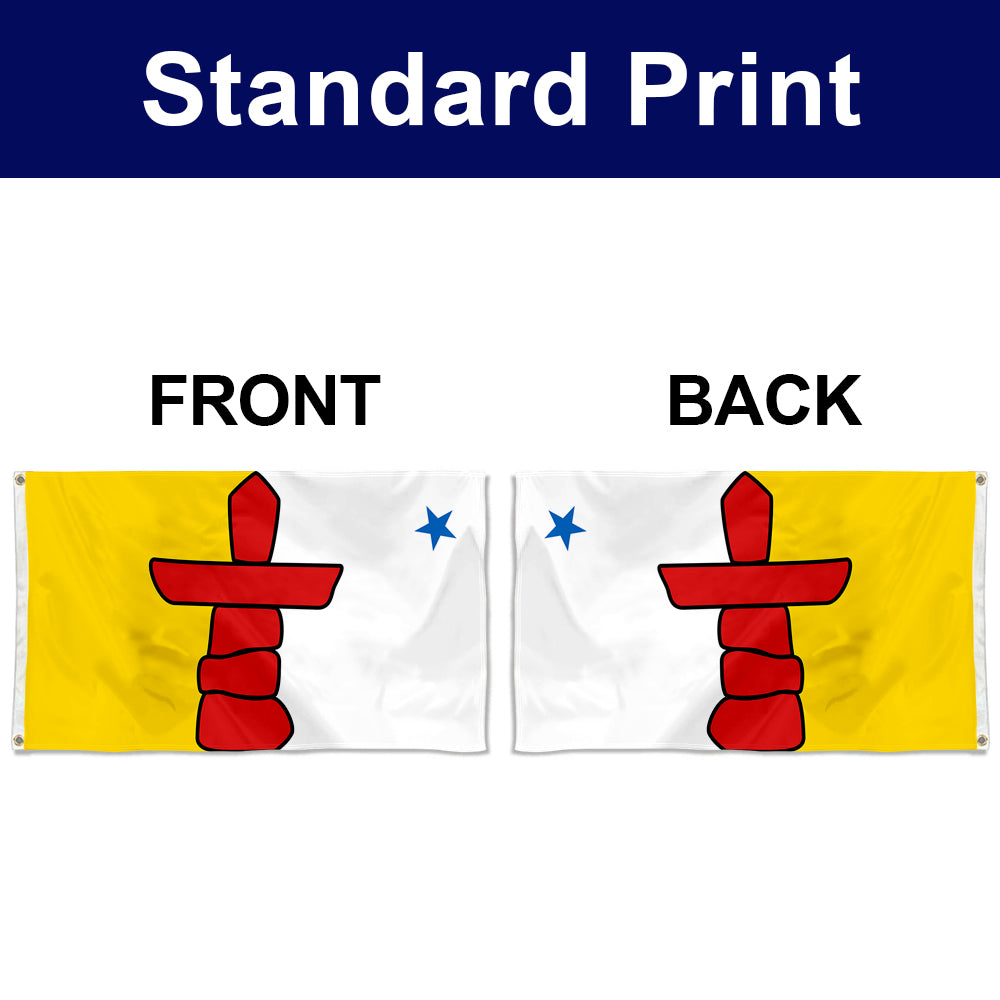 Fyon Nunavut Flag Banner