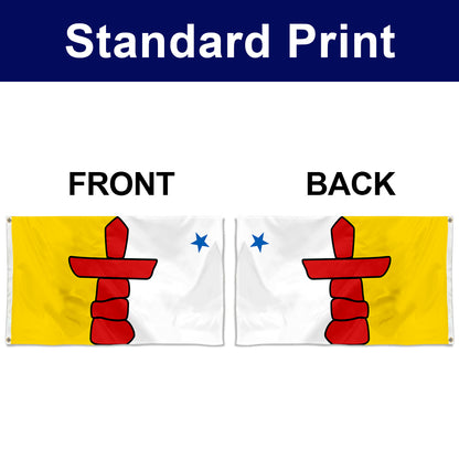 Fyon Nunavut Flag Banner