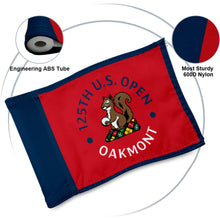 Fyon Oakmont Country Club 2025 US OPEN Embroidered Golf Pin Flag Banner