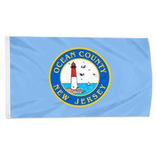 Fyon the Ocean County Flag