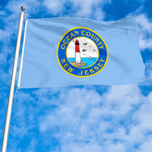 Fyon the Ocean County Flag