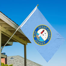 Fyon the Ocean County Flag