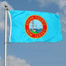 Fyon Ocean County, New Jersey Flag