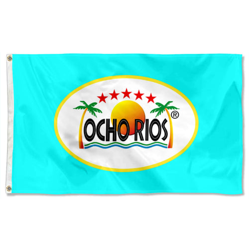 Fyon Double-sided Ocho Rios, Jamaica Flag Banner