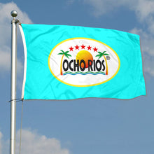 Fyon Double-sided Ocho Rios, Jamaica Flag Banner