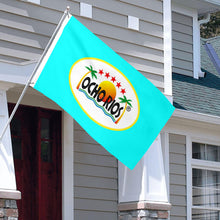 Fyon Double-sided Ocho Rios, Jamaica Flag Banner