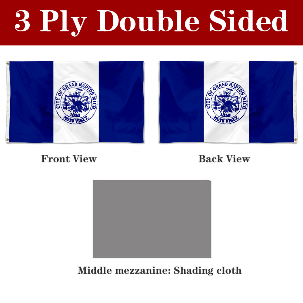 Fyon Official Grand Rapids Flag Banner