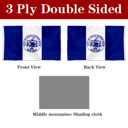 Fyon Official Grand Rapids Flag Banner