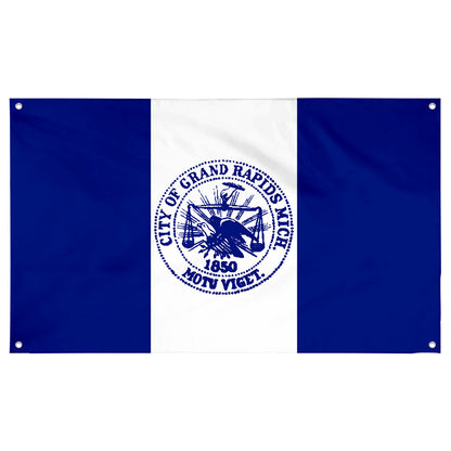 Fyon Official Grand Rapids Flag Banner