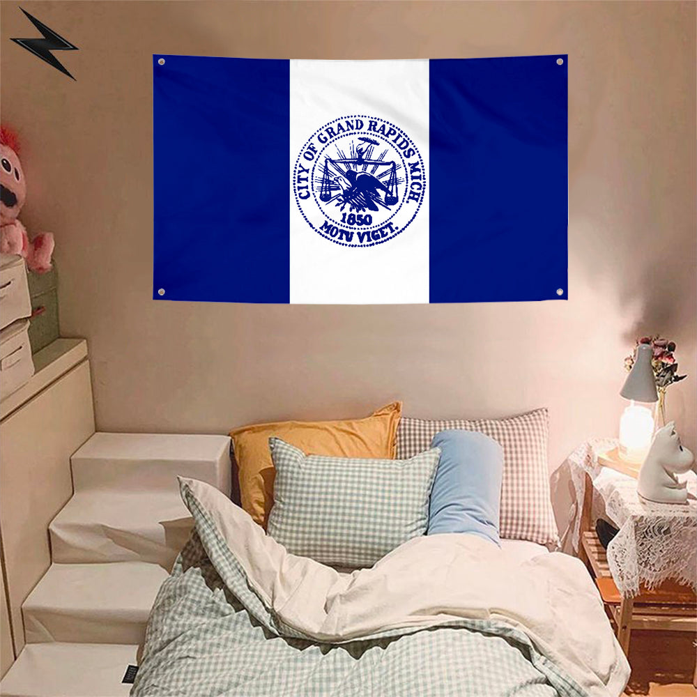 Fyon Official Grand Rapids Flag Banner