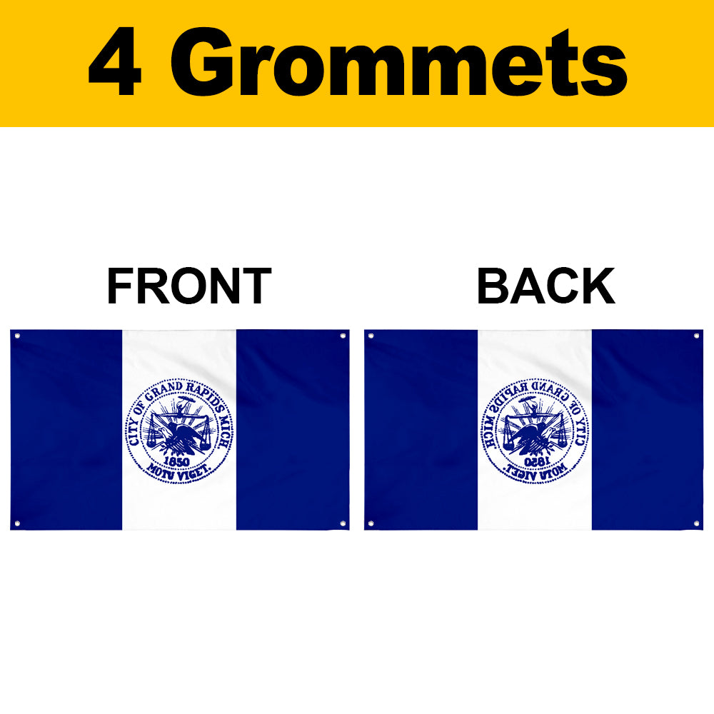 Fyon Official Grand Rapids Flag Banner