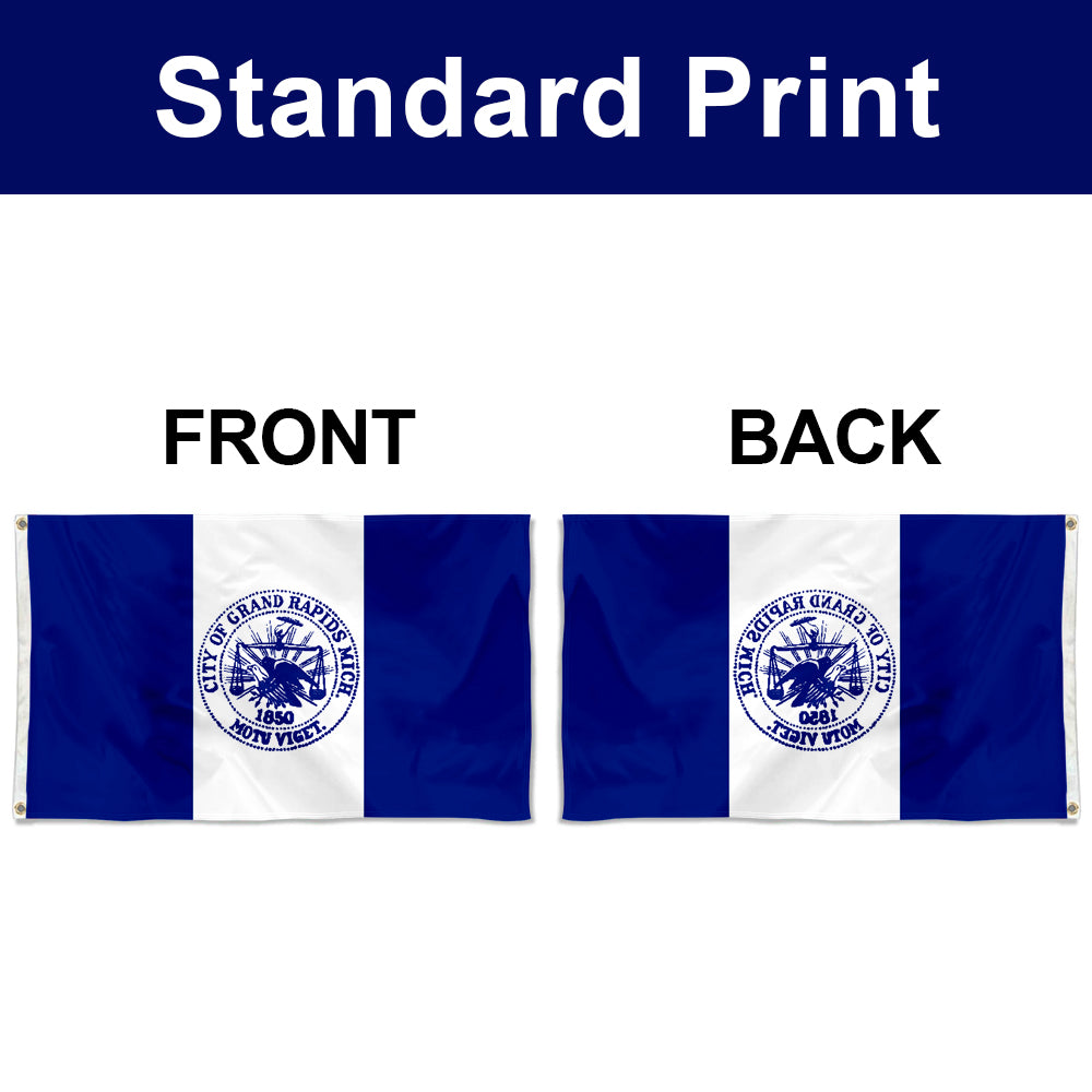 Fyon Official Grand Rapids Flag Banner