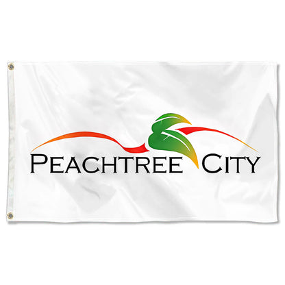 Fyon Official Peachtree City flag in Peachtree City, Georgia Flag Banner