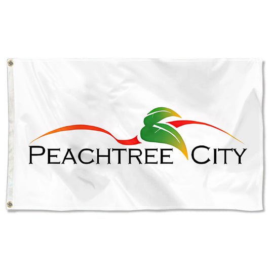 Fyon Official Peachtree City flag in Peachtree City, Georgia Flag Banner