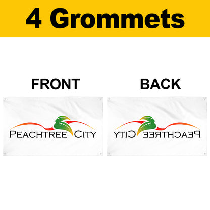 Fyon Official Peachtree City flag in Peachtree City, Georgia Flag Banner