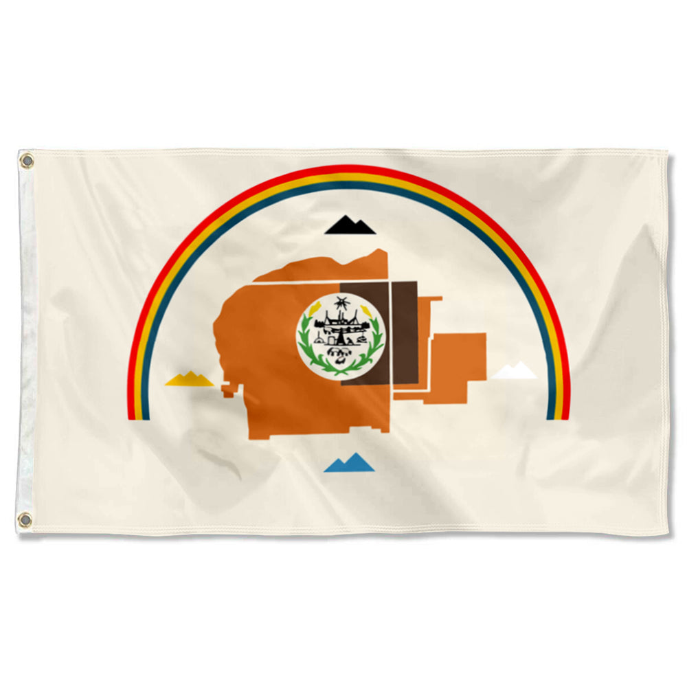 Fyon the Navajo Nation (1968) Flag Banner
