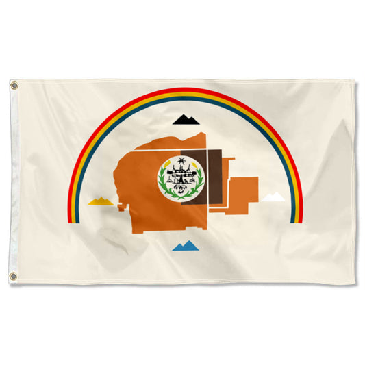 Fyon the Navajo Nation (1968) Flag Banner