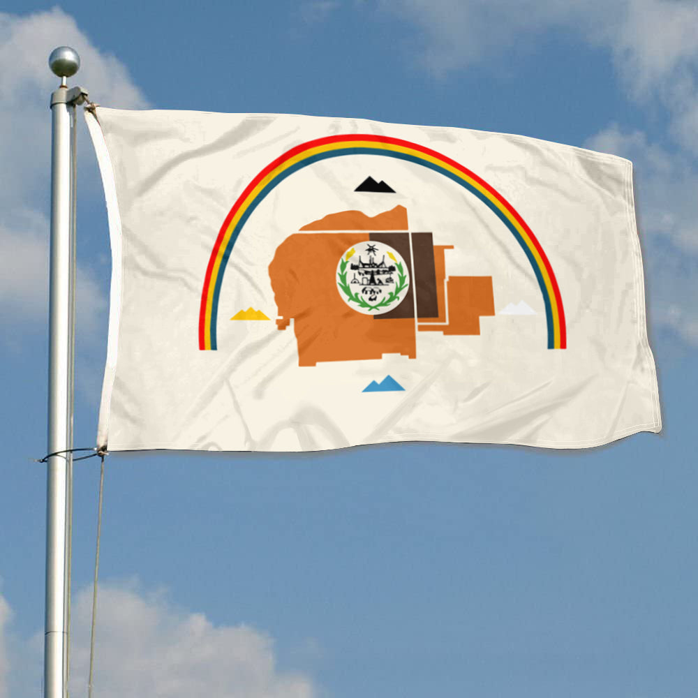 Fyon the Navajo Nation (1968) Flag Banner
