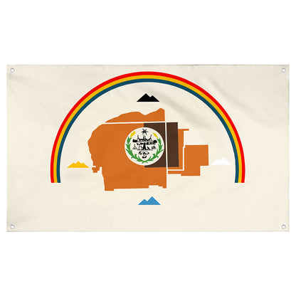 Fyon the Navajo Nation (1968) Flag Banner