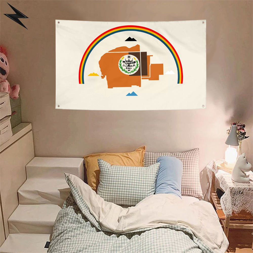 Fyon the Navajo Nation (1968) Flag Banner