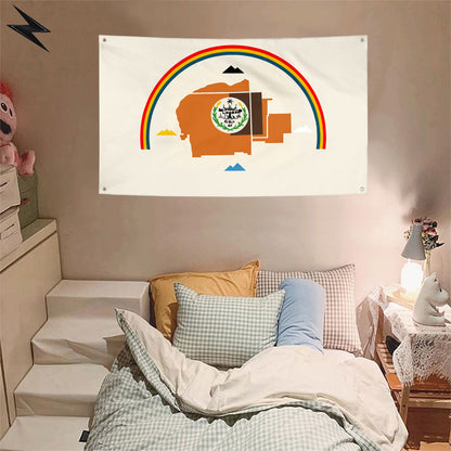 Fyon the Navajo Nation (1968) Flag Banner