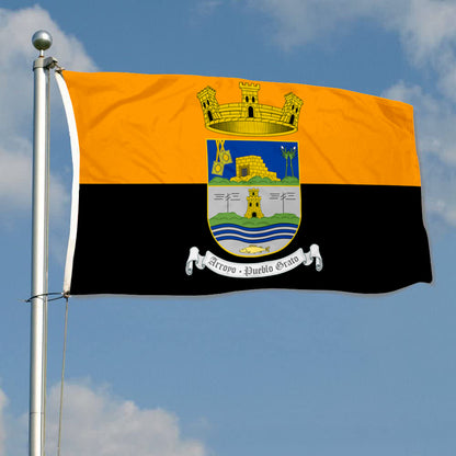 Fyon Official of Arroyo, Puerto Rico Flag Banner