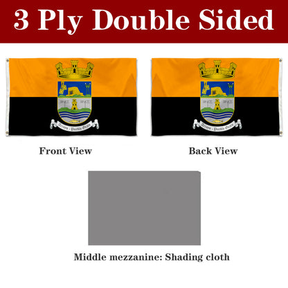 Fyon Official of Arroyo, Puerto Rico Flag Banner