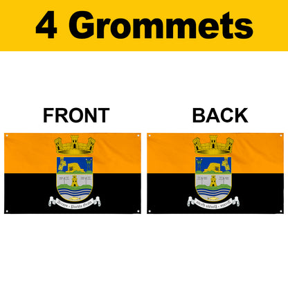 Fyon Official of Arroyo, Puerto Rico Flag Banner