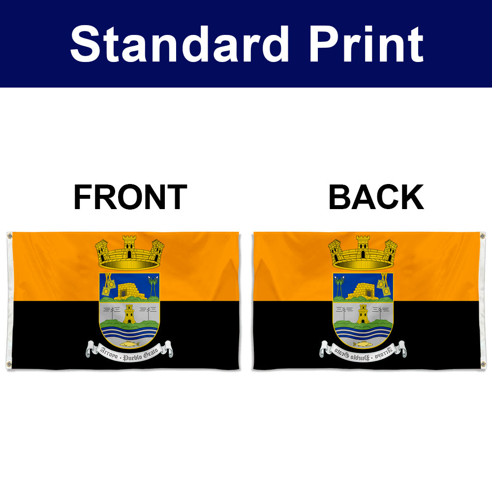 Fyon Official of Arroyo, Puerto Rico Flag Banner