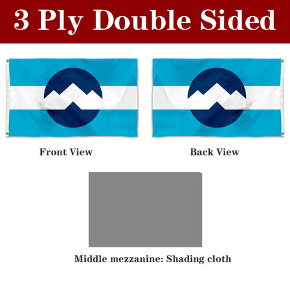 Fyon Ogden, Utah Flag Banner