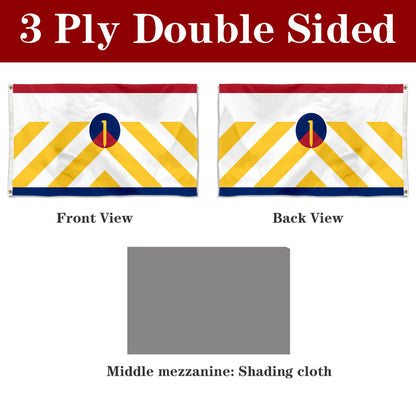 Fyon Ogden, Utah (2000–2023) Flag Banner