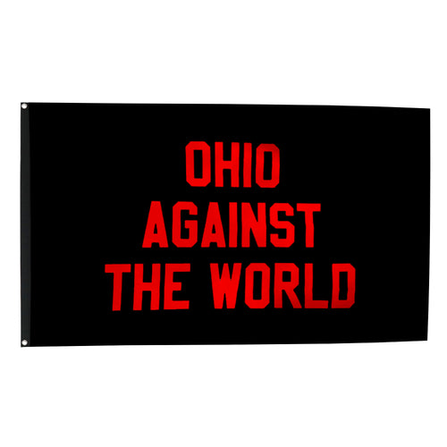 Fyon Ohio Against The World Flag 22902 lndoor and outdoor Banner