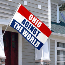 Fyon Ohio Against The World Flag 22903 lndoor and outdoor Banner