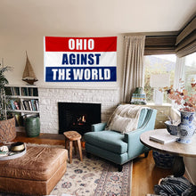 Fyon Ohio Against The World Flag 22903 lndoor and outdoor Banner