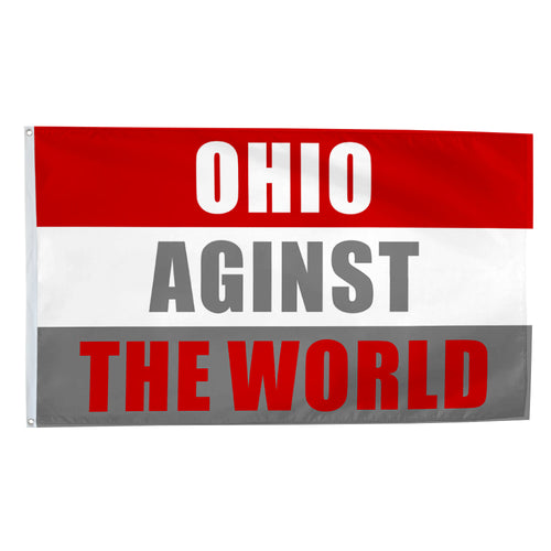 Fyon Ohio Against The World Flag 22901 lndoor and outdoor Banner