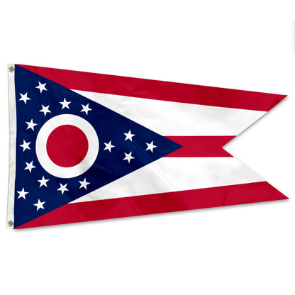Fyon The United States Ohio Flag Banner